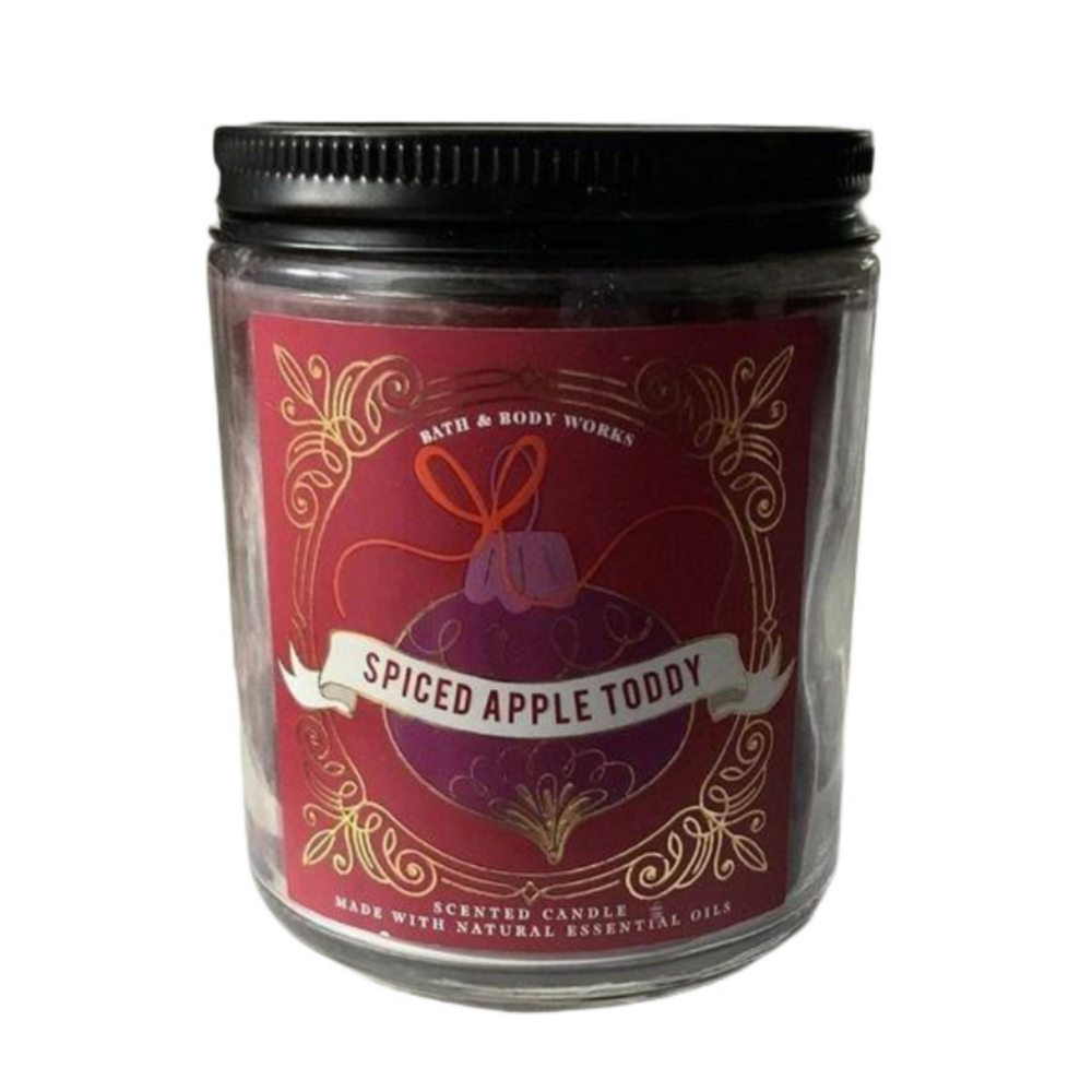 Bath And Body Works Spiced Apple Toddy Single Wick Candle